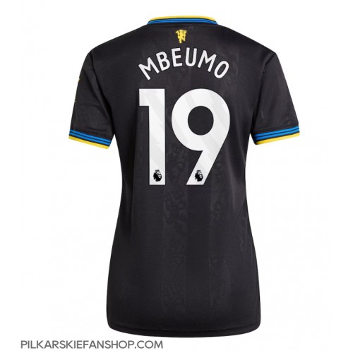 Koszulka piłkarska Manchester United Bryan Mbeumo #19 Strój Trzeci dla kobiety 2025-26 tanio Krótki Rękaw Koszulka piłkarska Manchester United Bryan Mbeumo #19 Strój Trzeci dla kobiety 2025-26 tanio Krótki Rękaw